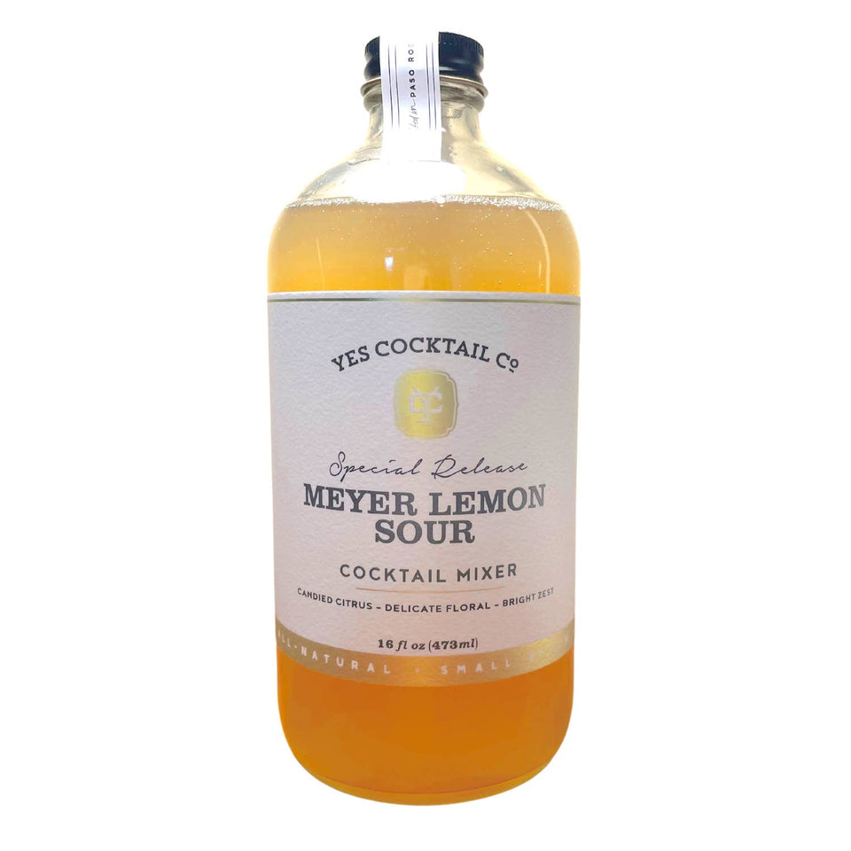 Meyer Lemon Sour Cocktail Mixer: SUMMER SEASONAL | petite shops